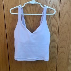 Lululemon purple align tank top